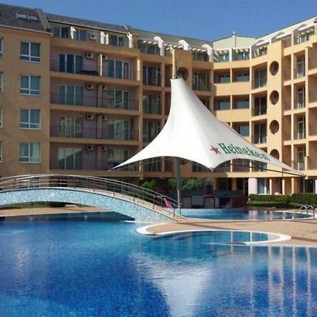 סאני ביץ' Pollo Resort Mikosta Apartments מראה חיצוני תמונה
