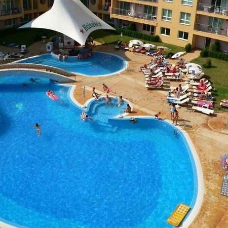 סאני ביץ' Pollo Resort Mikosta Apartments מראה חיצוני תמונה