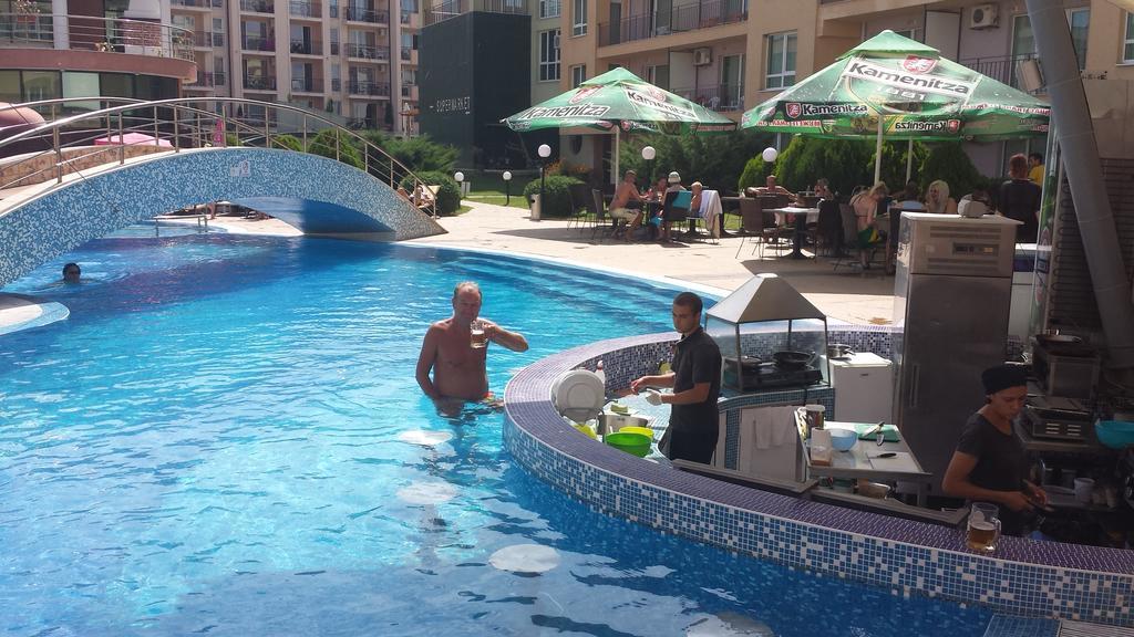 סאני ביץ' Pollo Resort Mikosta Apartments מראה חיצוני תמונה