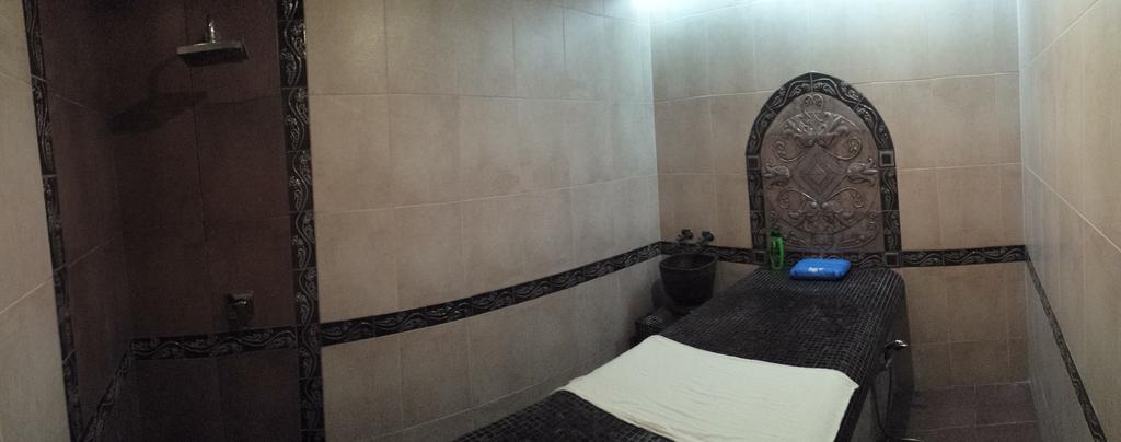 סאני ביץ' Pollo Resort Mikosta Apartments מראה חיצוני תמונה