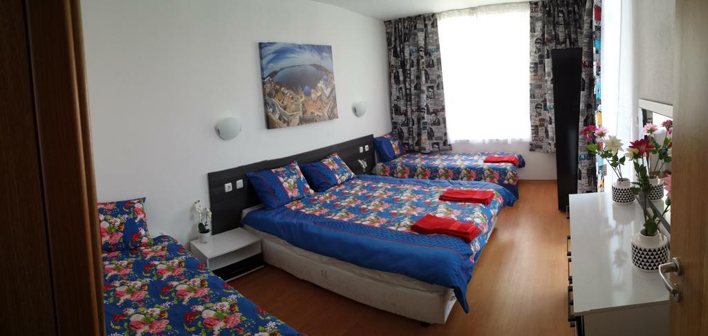 סאני ביץ' Pollo Resort Mikosta Apartments מראה חיצוני תמונה