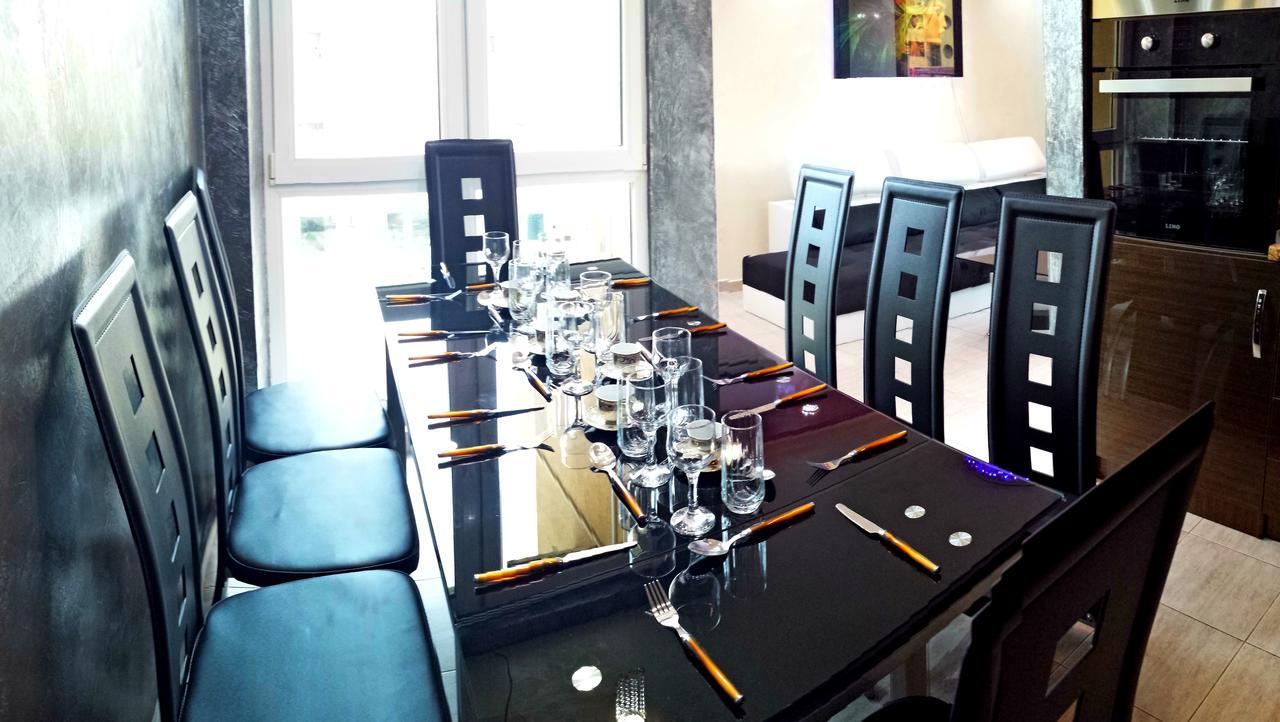 סאני ביץ' Pollo Resort Mikosta Apartments מראה חיצוני תמונה
